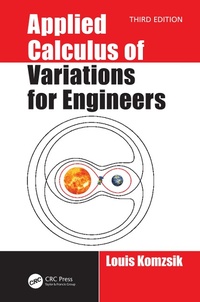 Abbildung von: Applied Calculus of Variations for Engineers, Third edition - CRC Press