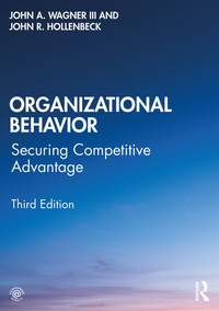 Abbildung von: Organizational Behavior - Routledge