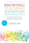 Cover: Knowing and Teaching Elementary Mathematics - Routledge