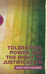 Abbildung von: Toleration, Power and the Right to Justification - Manchester University Press