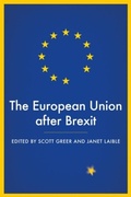 Cover: The European Union After Brexit - Manchester University Press