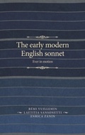 Cover: The Early Modern English Sonnet - Manchester University Press