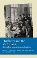 Cover: Disability and the Victorians - Manchester University Press