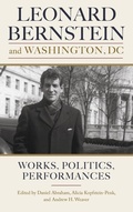Cover: Leonard Bernstein and Washington, DC - University of Rochester Press