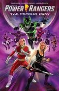 Cover: Saban's Power Rangers Original Graphic Novel: The Psycho Path - Boom Entertainment