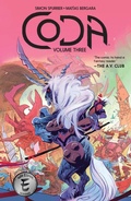 Cover: Coda Vol. 3 - Boom Entertainment