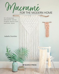 Enlarge image Cover: Macrame for the Modern Home - Search Press Ltd