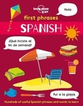 Cover: Lonely Planet Kids First Phrases - Spanish - Lonely Planet Global Limited