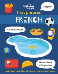 Abbildung von: Lonely Planet Kids First Phrases - French - Lonely Planet Global Limited
