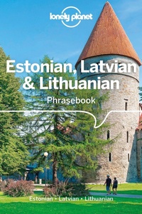 Abbildung von: Lonely Planet Estonian, Latvian & Lithuanian Phrasebook & Dictionary - Lonely Planet Global Limited