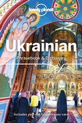 Cover: Lonely Planet Ukrainian Phrasebook & Dictionary - Lonely Planet Global Limited