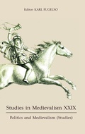 Cover: Studies in Medievalism XXIX - D.S. Brewer