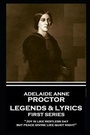 Cover: Adelaide Anne Procter - Legends & Lyrics - Portable Poetry