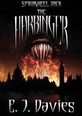 Cover: Springheel Jack - The Harbinger - E J Davies