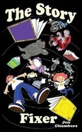 Cover: The Story Fixer - Moshpit Publishing