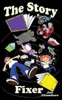 Enlarge image Cover: The Story Fixer - Moshpit Publishing