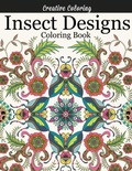 Cover: Insect Designs Coloring Book - Creative Coloring