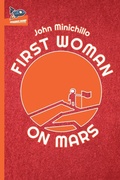 Cover: First Woman on Mars - Spaceboy Books LLC
