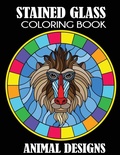 Cover: Stained Glass Coloring Book - Creative Coloring