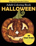 Cover: Halloween Adult Coloring Book - Creative Coloring