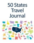 Cover: 50 States Travel Journal - Atiela Publications