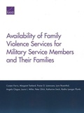 Cover: Availability of Family Violence Services for Military Service Members and Their Families - RAND