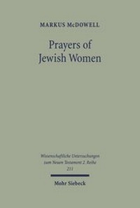 Abbildung von: Prayers of Jewish Women - Mohr Siebeck