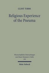 Abbildung von: Religious Experience of the Pneuma - Mohr Siebeck