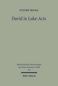 Abbildung von: David in Luke-Acts - Mohr Siebeck