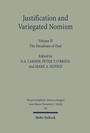 Cover: Justification and Variegated Nomism. Volume II - Mohr Siebeck