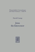 Cover: Jesus the Intercessor - Mohr Siebeck