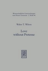 Abbildung von: Love without Pretense - Mohr Siebeck