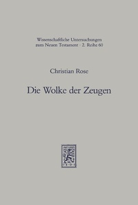 Abbildung von: Die Wolke der Zeugen - Mohr Siebeck