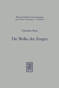 Cover: Die Wolke der Zeugen - Mohr Siebeck