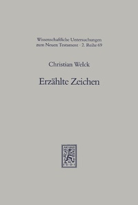 Abbildung von: Erzaehlte Zeichen - Mohr Siebeck