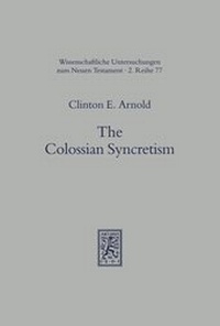Abbildung von: The Colossian Syncretism - Mohr Siebeck