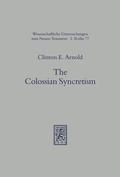Cover: The Colossian Syncretism - Mohr Siebeck