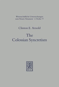 Enlarge image Cover: The Colossian Syncretism - Mohr Siebeck