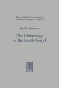 Cover: The Christology of the Fourth Gospel - Mohr Siebeck