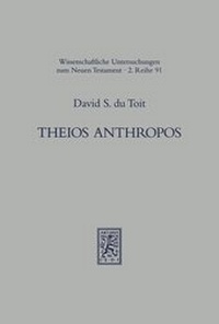 Abbildung von: Theios Anthropos - Mohr Siebeck