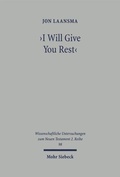 Cover: I Will Give You Rest - Mohr Siebeck