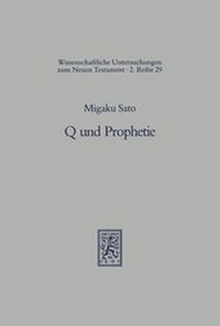 Abbildung von: Q und Prophetie - Mohr Siebeck