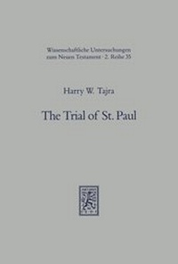 Abbildung von: The Trial of St. Paul - Mohr Siebeck