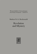 Cover: Revelation and Mystery in Ancient Judaism and Pauline Christianity - Mohr Siebeck