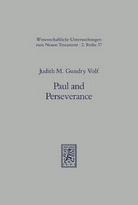 Abbildung von: Paul and Perseverance - Mohr Siebeck