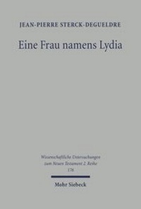 Abbildung von: Eine Frau namens Lydia - Mohr Siebeck