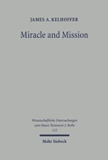 Cover: Miracle and Mission - Mohr Siebeck