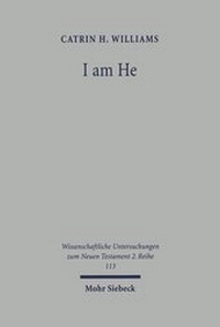 Abbildung von: "I am He" - Mohr Siebeck