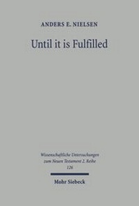 Abbildung von: Until it is Fulfilled - Mohr Siebeck