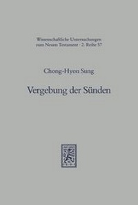 Abbildung von: Vergebung der Suenden - Mohr Siebeck
